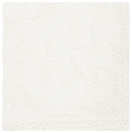 Safavieh Venus Shag 500 6'-7" x 6'-7" Rug in Ivory