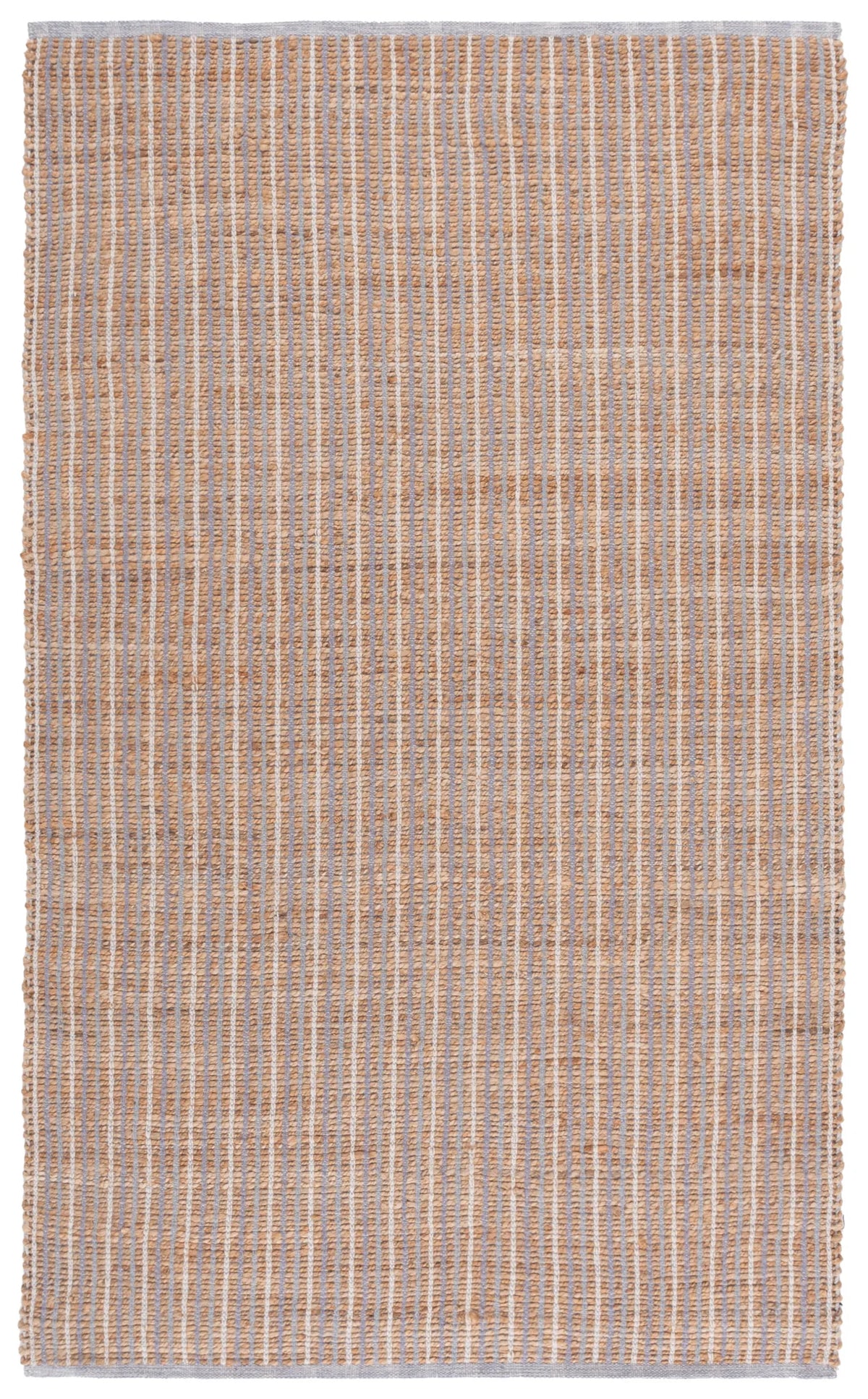 Safavieh Natural Fiber 4'-0" x 6'-0" Rug in Natural / Grey