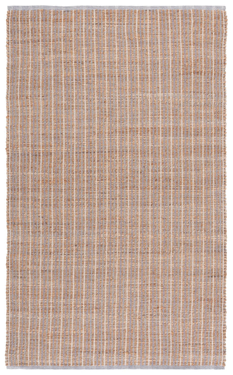 Safavieh Natural Fiber 4'-0" x 6'-0" Rug in Natural / Grey