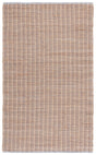 Safavieh Natural Fiber 4'-0" x 6'-0" Rug in Natural / Grey