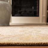 Safavieh Anatolia 4'-0" x 6'-0" Rug in Silver / Light Brown