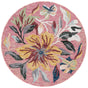 Safavieh Jardin 3'-0" x 3'-0" Rug in Pink / Green