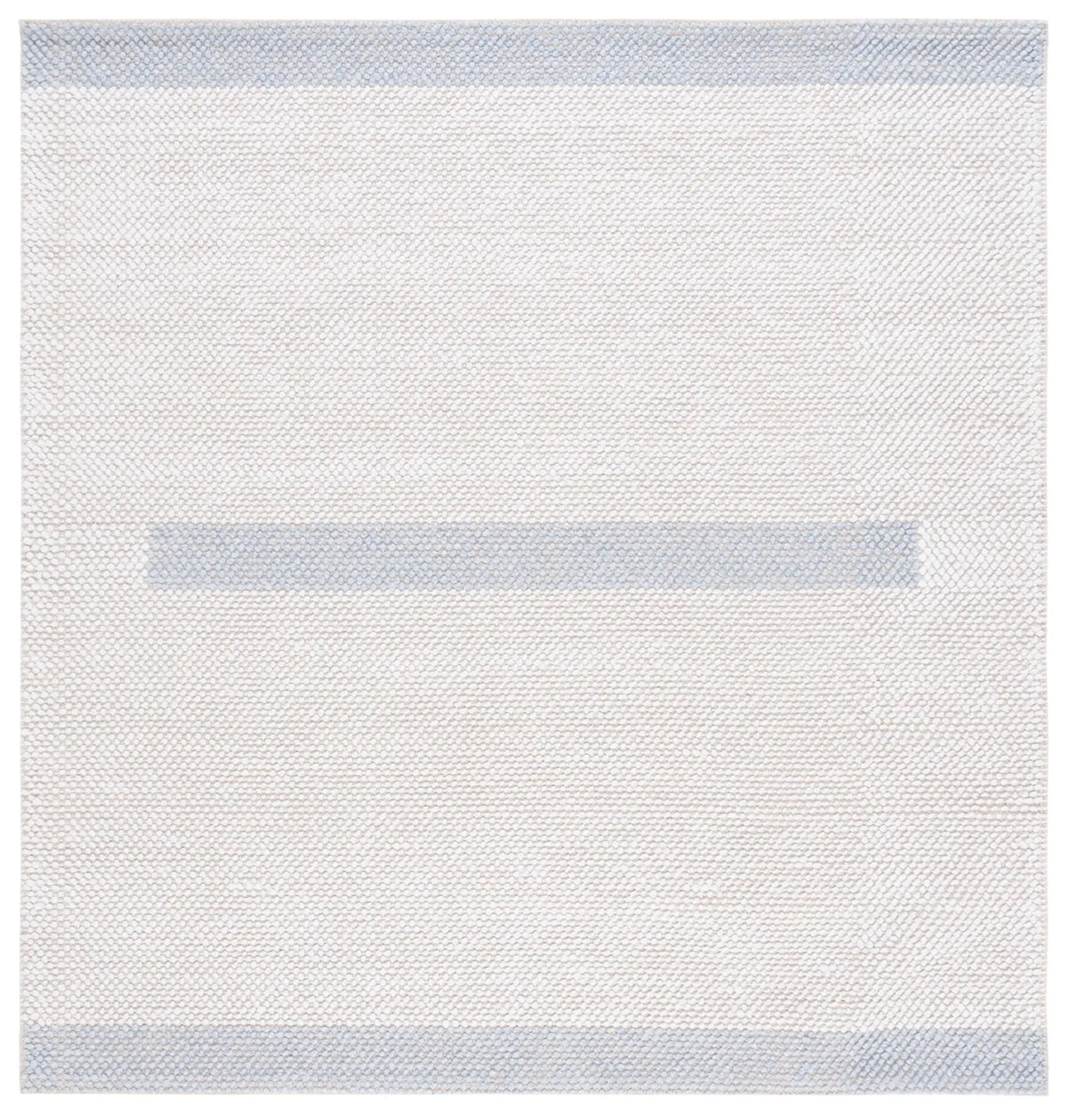 Safavieh Natura 6'-0" x 6'-0" Rug in Ivory / Light Blue