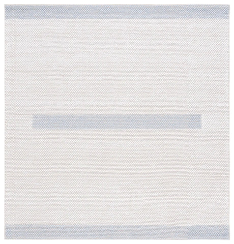 Safavieh Natura 6'-0" x 6'-0" Rug in Ivory / Light Blue