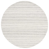 Safavieh Marbella 6'-0" x 6'-0" Rug in Grey / Ivory