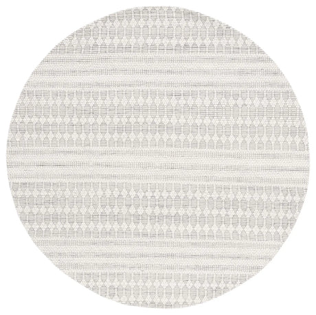 Safavieh Marbella 6'-0" x 6'-0" Rug in Grey / Ivory