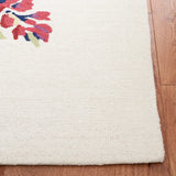Safavieh Chelsea 4'-0" x 6'-0" Rug in Ivory / Rose