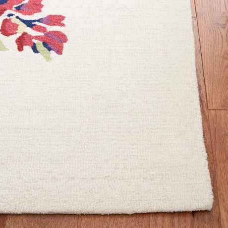 Safavieh Chelsea 4'-0" x 6'-0" Rug in Ivory / Rose