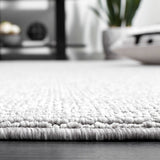 Safavieh River 4'-0" x 6'-0" Rug in Grey