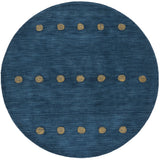 Safavieh Himalaya 6'-0" x 6'-0" Rug in Blue