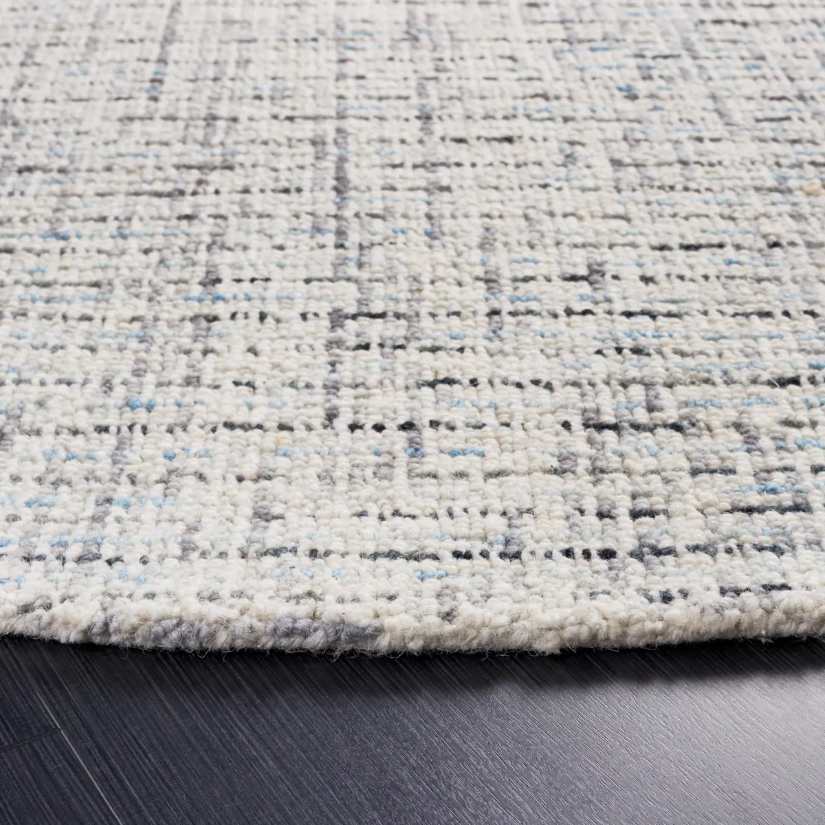 Safavieh Abstract 6'-0" x 6'-0" Rug in Grey / Ivory
