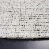 Safavieh Abstract 6'-0" x 6'-0" Rug in Grey / Ivory