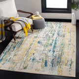 Safavieh Madison 200 4'-0" x 6'-0" Rug in Beige / Olive