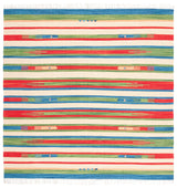Safavieh Montauk 6'-0" x 6'-0" Rug in Green / Blue