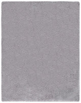 Safavieh Luxe Shag 10'-0" x 14'-0" Rug in Grey