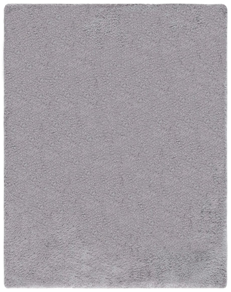 Safavieh Luxe Shag 10'-0" x 14'-0" Rug in Grey
