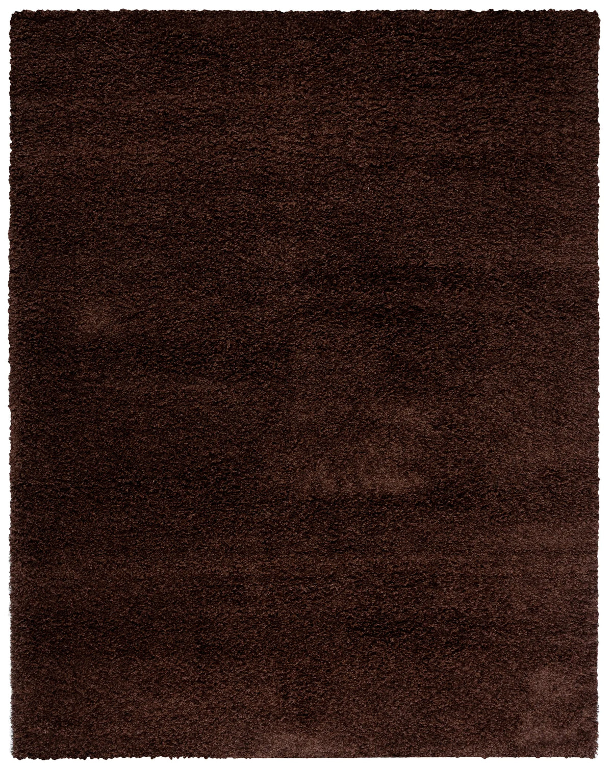 Safavieh Santa Monica Shag 9'-6" x 13'-0" Rug in Brown