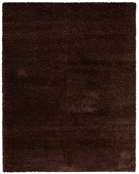 Safavieh Santa Monica Shag 9'-6" x 13'-0" Rug in Brown
