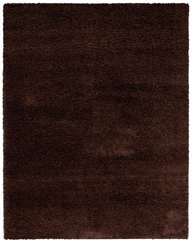 Safavieh Santa Monica Shag 9'-6" x 13'-0" Rug in Brown