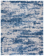 Safavieh Berber Shag 200 10'-0" x 14'-0" Rug in Beige / Blue