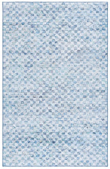 Safavieh Tacoma 4'-0" x 6'-0" Rug in Grey / Aqua