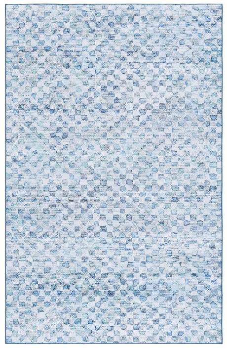 Safavieh Tacoma 4'-0" x 6'-0" Rug in Grey / Aqua