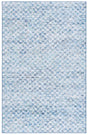Safavieh Tacoma 4'-0" x 6'-0" Rug in Grey / Aqua