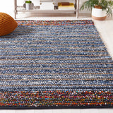 Safavieh Cape Cod 4'-0" x 6'-0" Rug in Natural / Blue