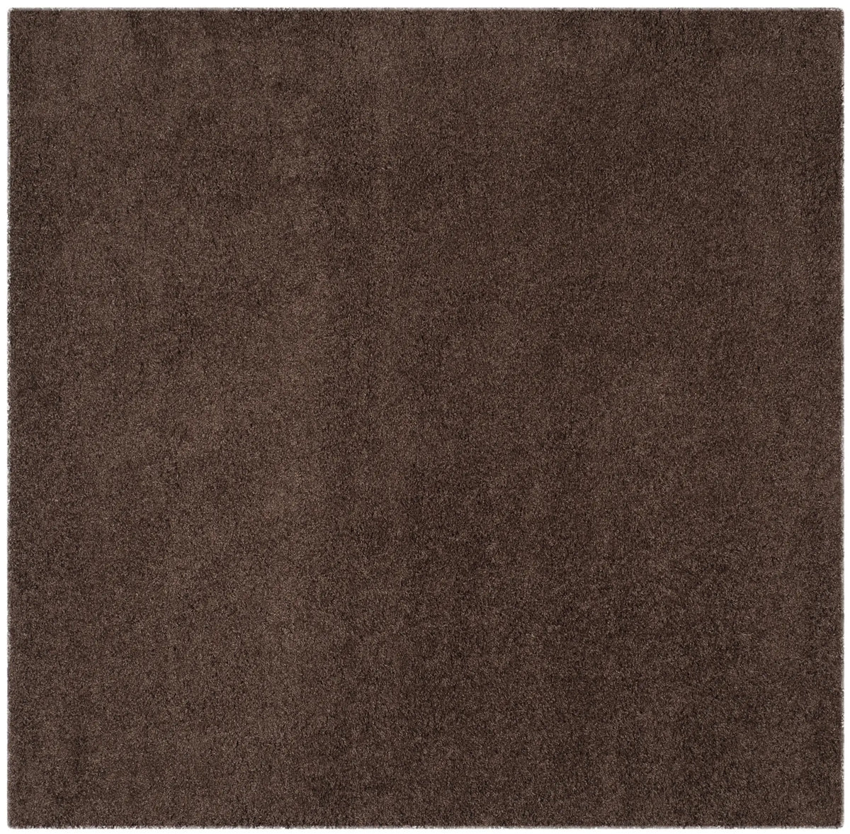 Safavieh Sgl-Laguna Shag 6'-7" x 6'-7" Rug in Brown