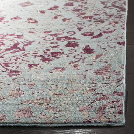 Safavieh Aria 4'-0" x 6'-0" Rug in Blue / Multi