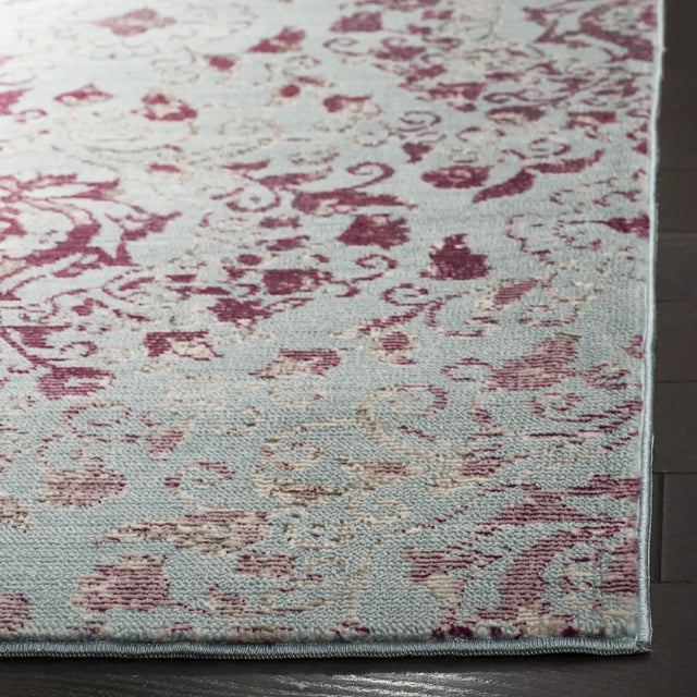 Safavieh Aria 4'-0" x 6'-0" Rug in Blue / Multi