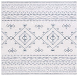 Safavieh Arizona 6'-0" x 6'-0" Rug in Beige / Charcoal