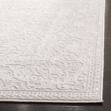 Safavieh Reflection 4'-0" x 6'-0" Rug in Creme / Ivory
