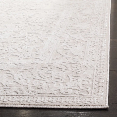 Safavieh Reflection 4'-0" x 6'-0" Rug in Creme / Ivory