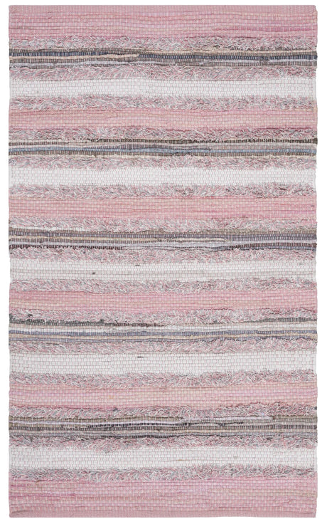 Safavieh Montauk 3'-0" x 5'-0" Rug in Pink / Multi