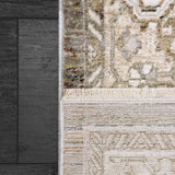 Dynamic Rugs Octo 6901 Cream/Multi Rug - Corner