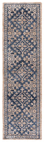 Safavieh Audrey 2'-3" x 8'-0" Rug in Blue / Beige