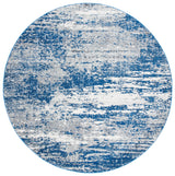 Safavieh Evoke 6'-7" x 6'-7" Rug in Dark Blue / Grey