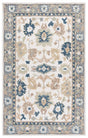 Safavieh Ebony 4'-0" x 6'-0" Rug in Ivory / Grey
