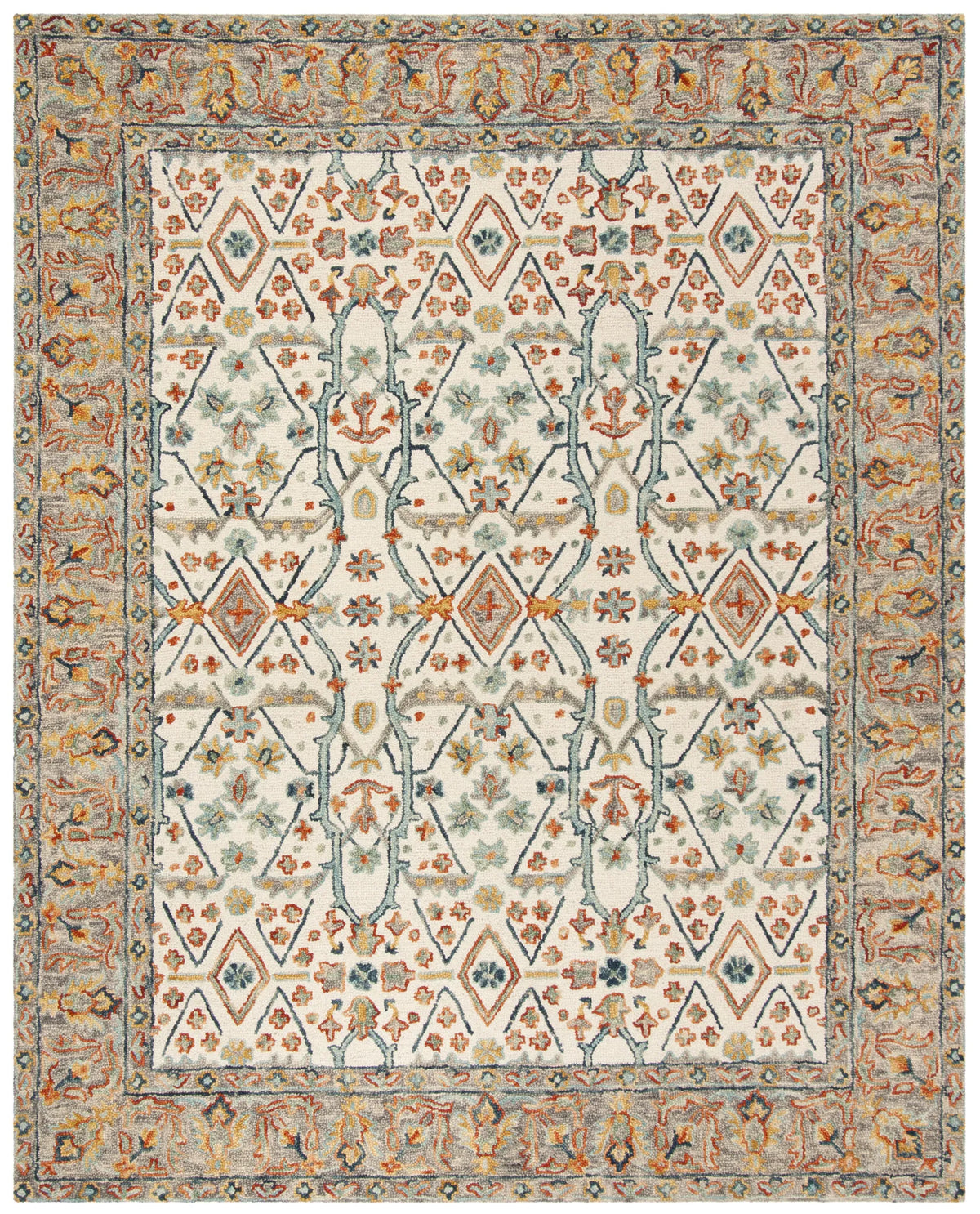 Safavieh Aspen 10'-0" x 14'-0" Rug in Ivory / Blue
