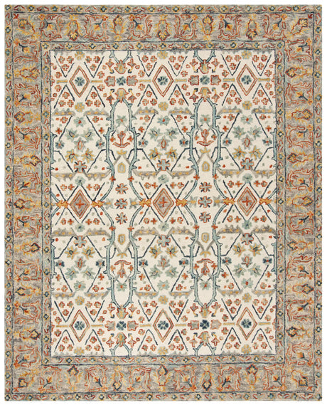 Safavieh Aspen 10'-0" x 14'-0" Rug in Ivory / Blue