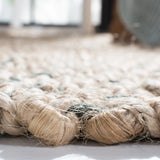 Safavieh Natural Fiber 4'-0" x 6'-0" Rug in Blue / Natural