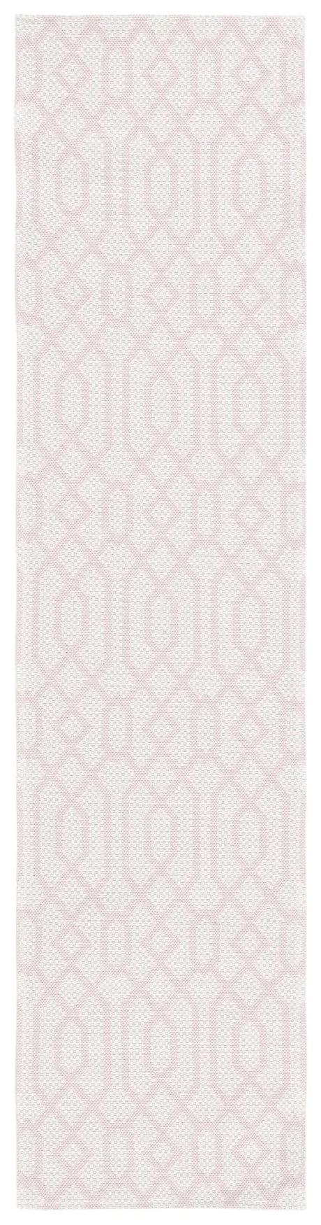 Safavieh Martha Stewart 2'-0" x 8'-0" Rug in Pink / Ivory