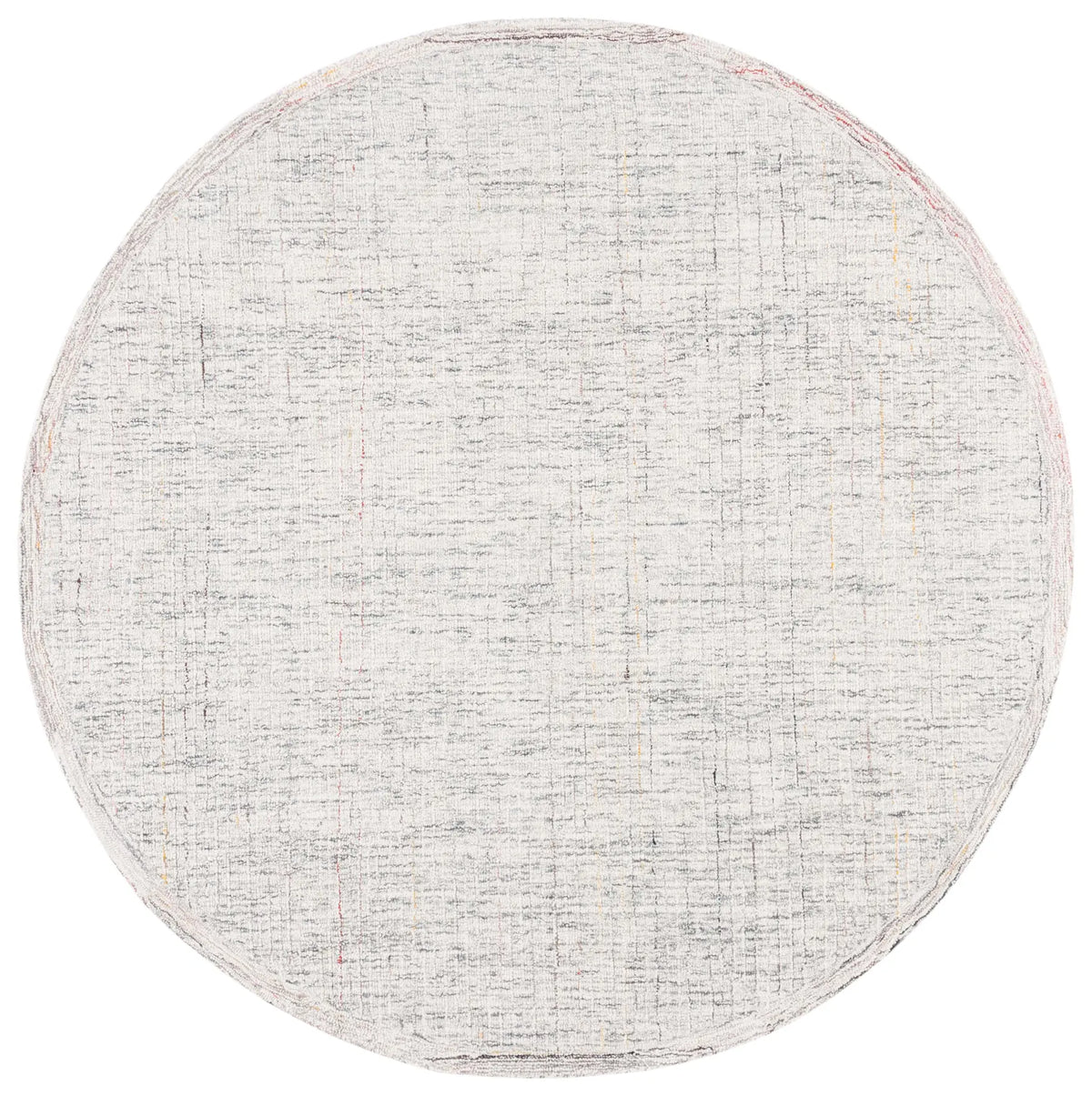 Safavieh Abstract 6'-0" x 6'-0" Rug in Red / Ivory