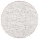 Safavieh Abstract 6'-0" x 6'-0" Rug in Red / Ivory