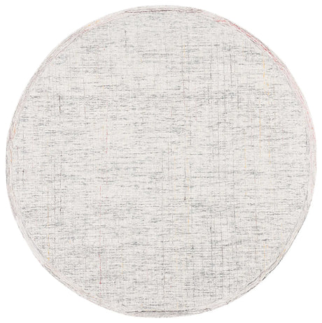 Safavieh Abstract 6'-0" x 6'-0" Rug in Red / Ivory
