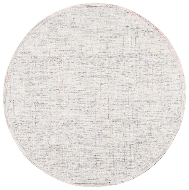 Safavieh Abstract 6'-0" x 6'-0" Rug in Red / Ivory