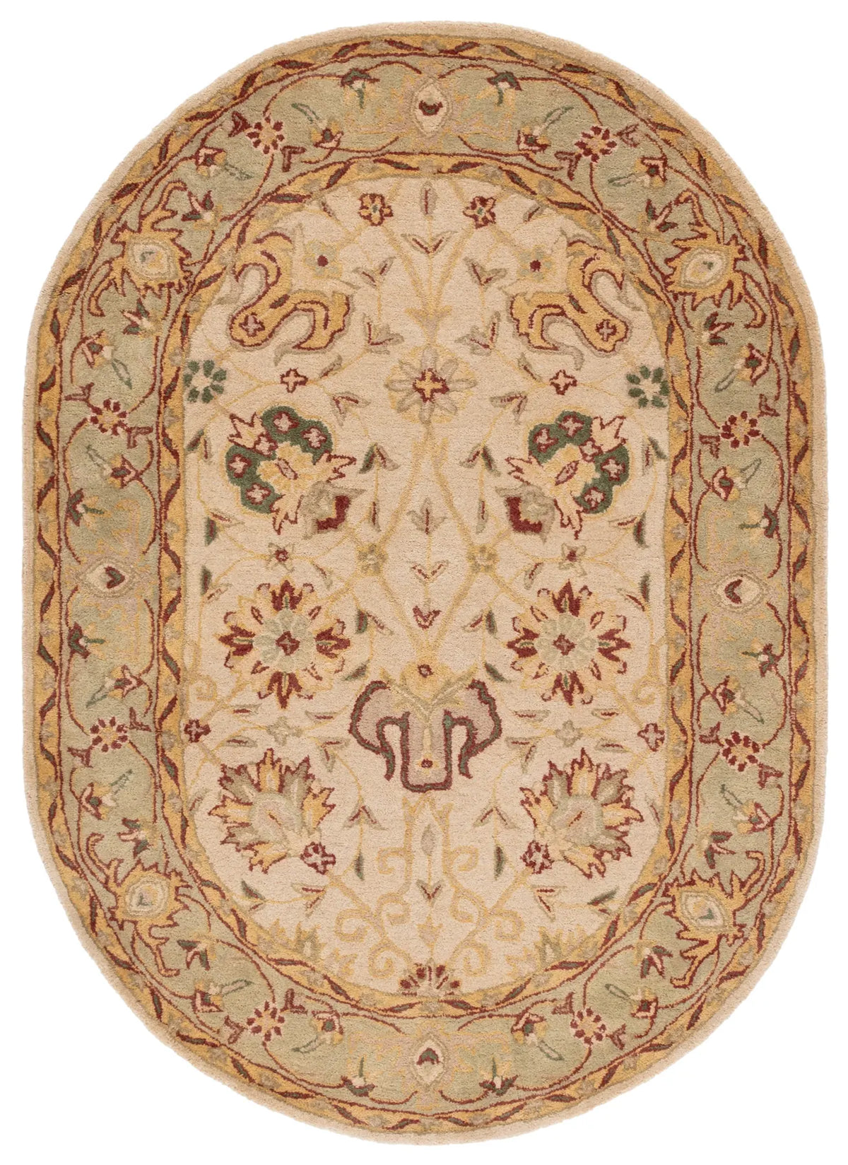 Safavieh Antiquity 4'-6" x 6'-6" Rug in Ivory