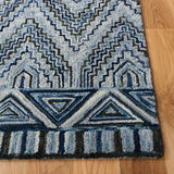 Safavieh Aspen 4'-0" x 6'-0" Rug in Grey / Blue