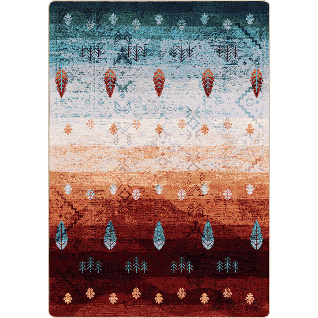 American Dakota Brushfire Autumnscape Rug